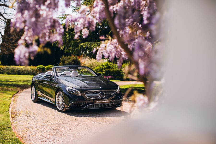 Mercedes-AMG S65 Cabriolet 2016 года  (AU) (фото 4 из 17)